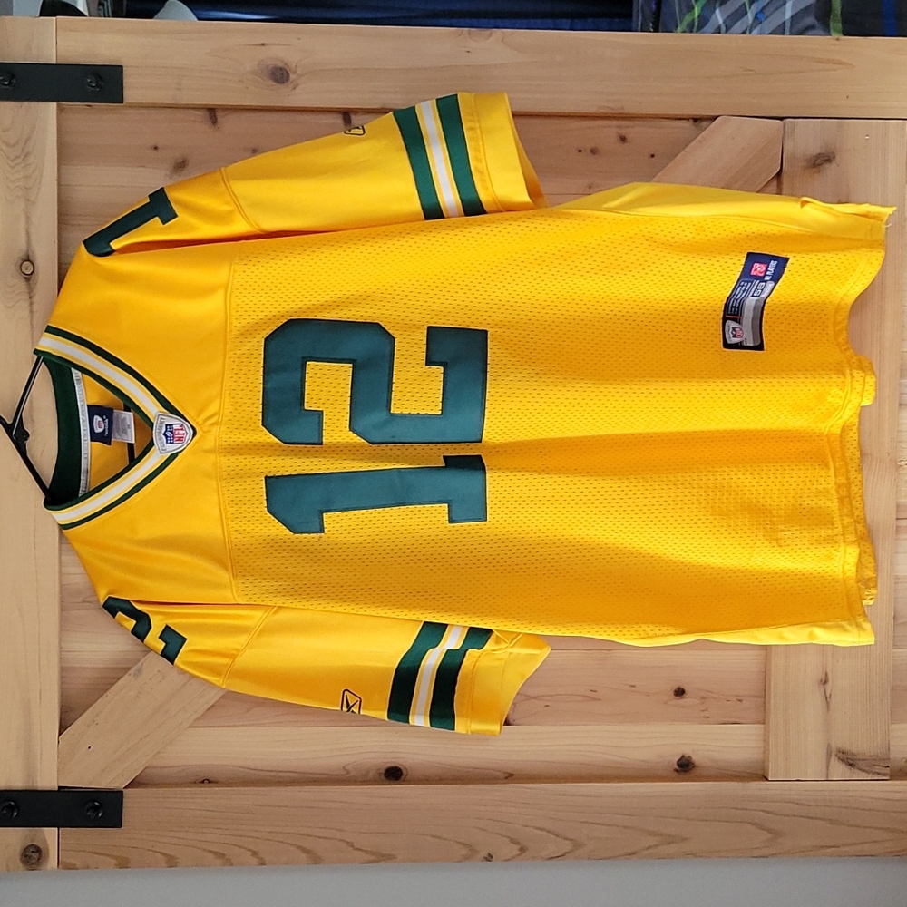 🔥Authentic🔥Aaron Rodgers Alternate Jersey 2012